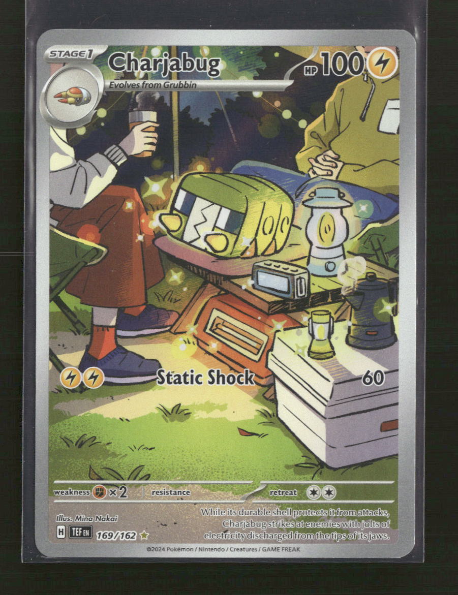 SV05: Temporal Forces Charjabug #169/162