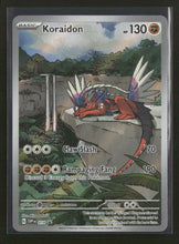 SV: Scarlet & Violet Promo Cards Koraidon #014