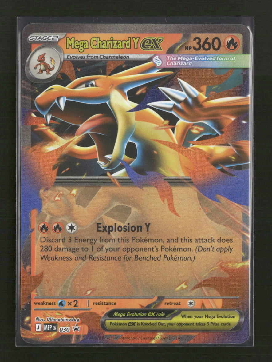ME: Mega Evolution Promo Mega Charizard Y ex #030