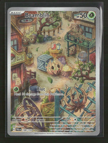 SV02: Paldea Evolved Bramblin #198/193 Damaged