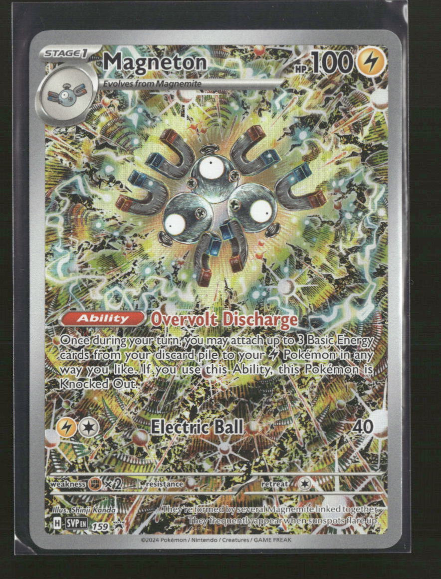SV: Scarlet & Violet Promo Cards Magneton #159