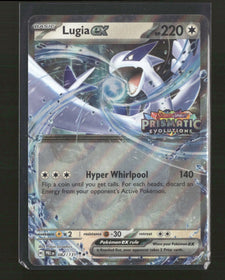 Miscellaneous Cards & Products Lugia ex (Prismatic Evolutions Stamped) #082/131