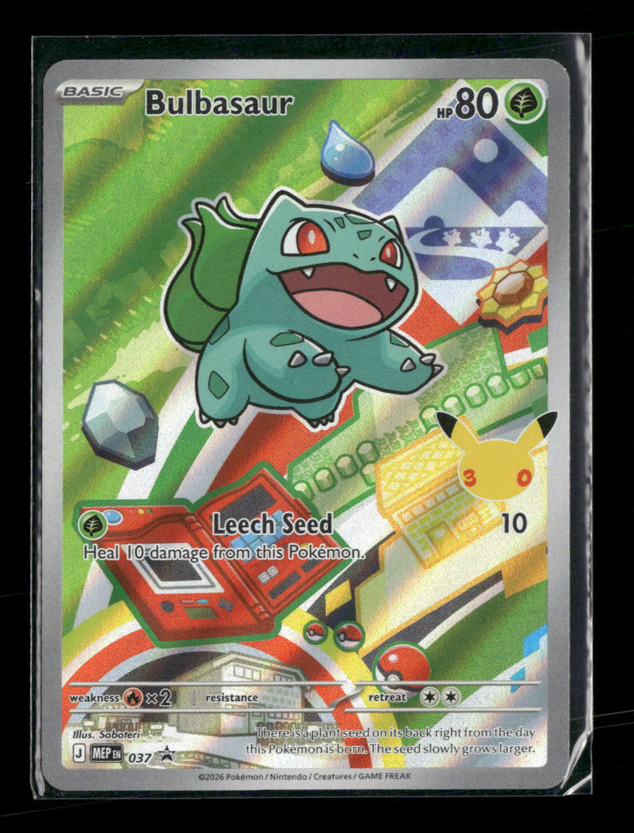 ME: Mega Evolution Promo Bulbasaur #037