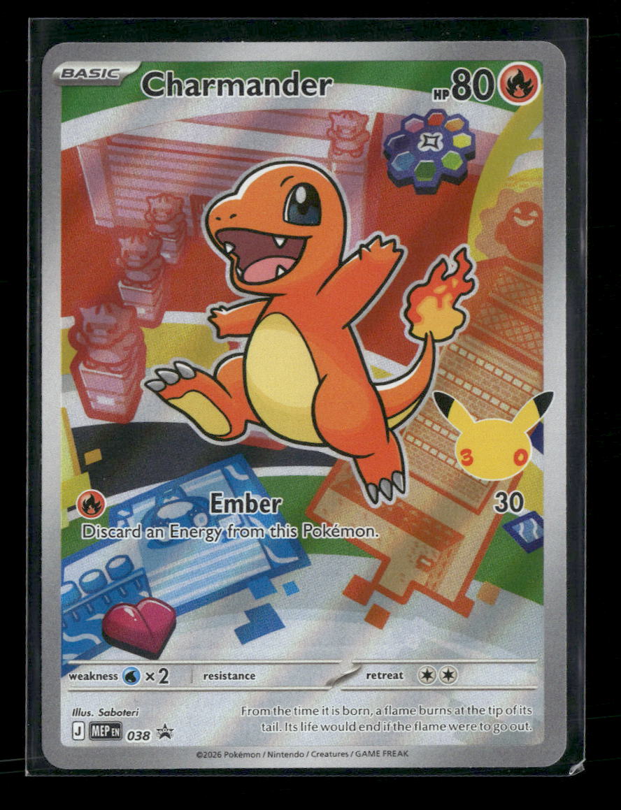 ME: Mega Evolution Promo Charmander #038
