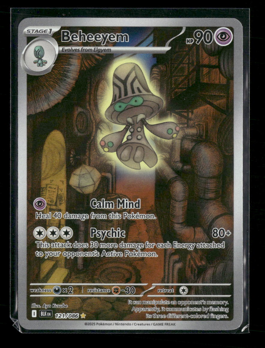 SV: Black Bolt Beheeyem #121/086