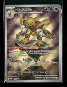 ME: Mega Evolution Promo Alakazam #009
