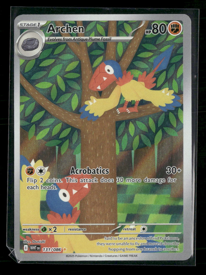 SV: White Flare Archen #131/086