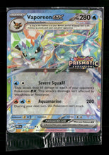 Miscellaneous Cards & Products Vaporeon ex #023/131