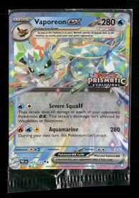 Miscellaneous Cards & Products Vaporeon ex #023/131