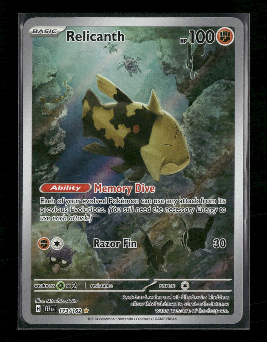SV05: Temporal Forces Relicanth #173/162