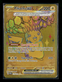 SV: Prismatic Evolutions Pikachu ex #179/131