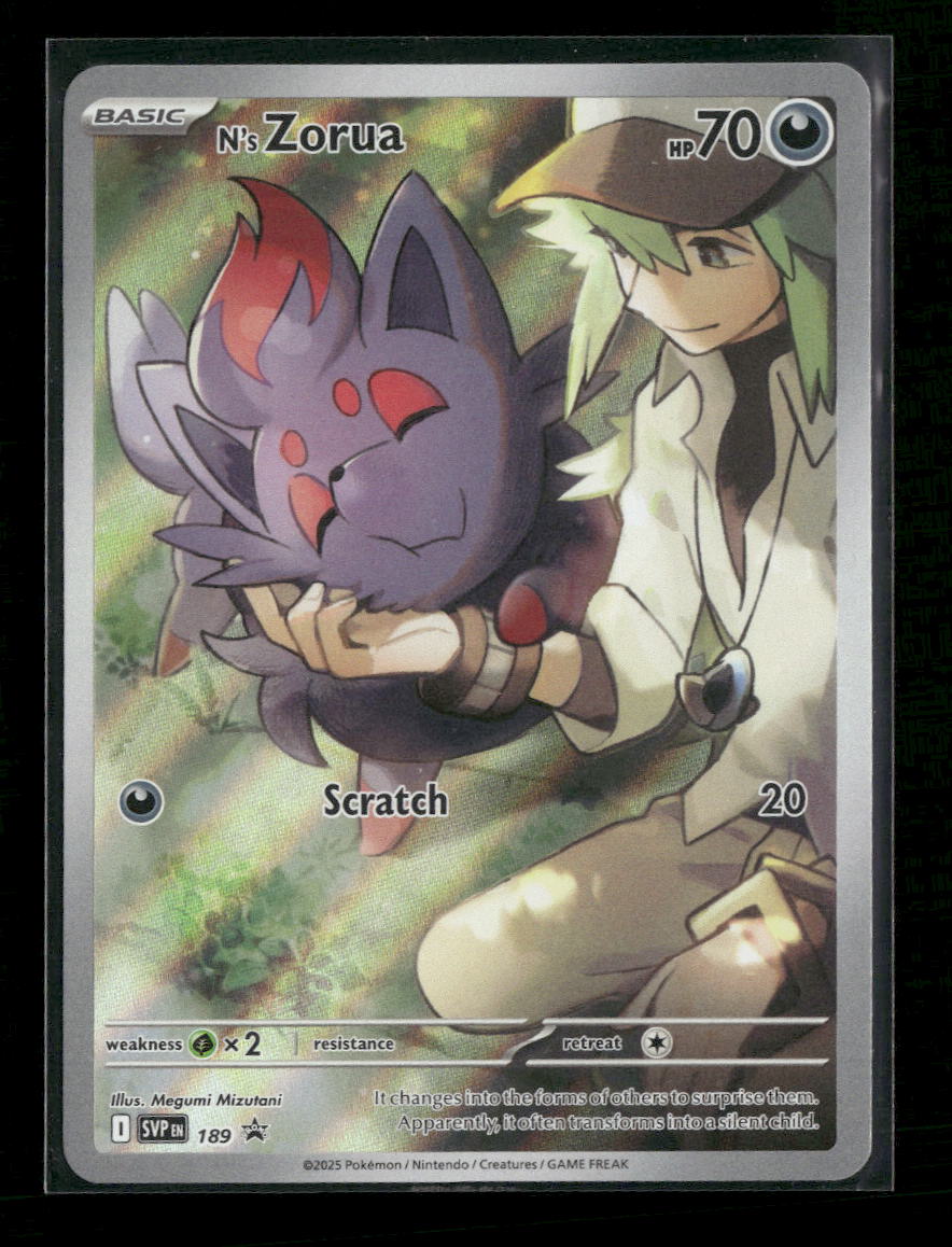 SV: Scarlet & Violet Promo Cards N's Zorua #189