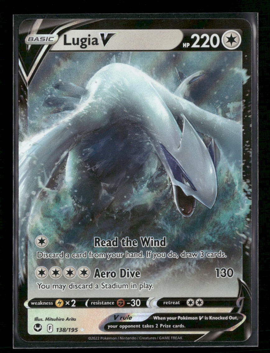 SWSH12: Silver Tempest Lugia V #138/195