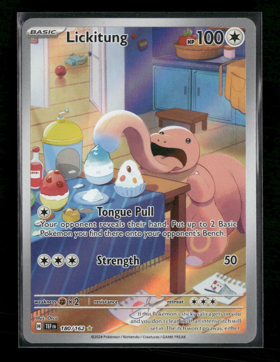 SV05: Temporal Forces Lickitung #180/162