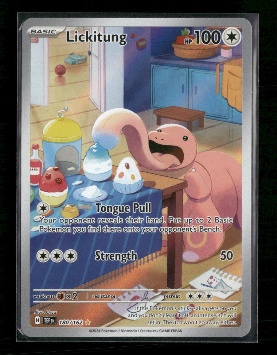 SV05: Temporal Forces Lickitung #180/162