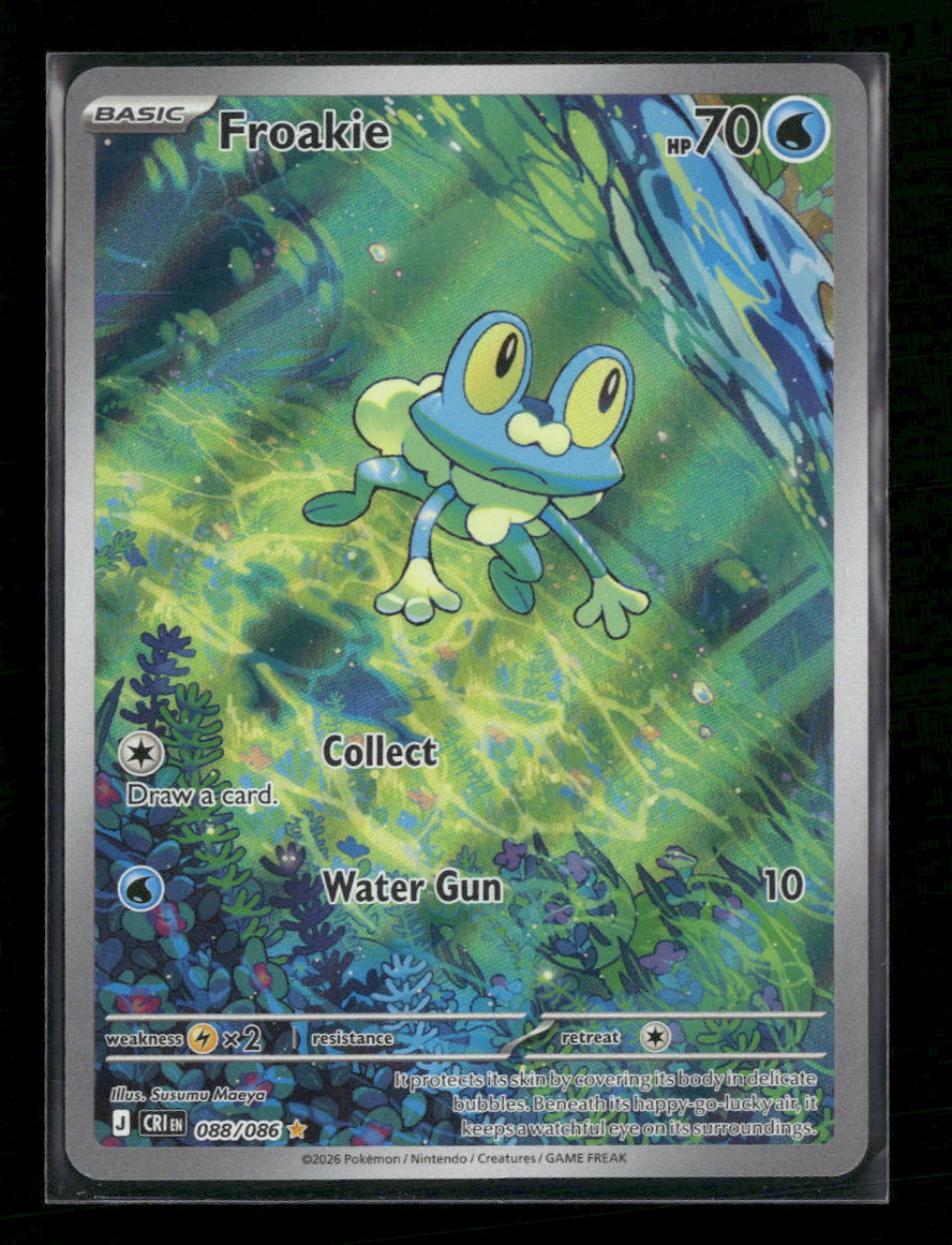 ME04: Chaos Rising Froakie #088/086