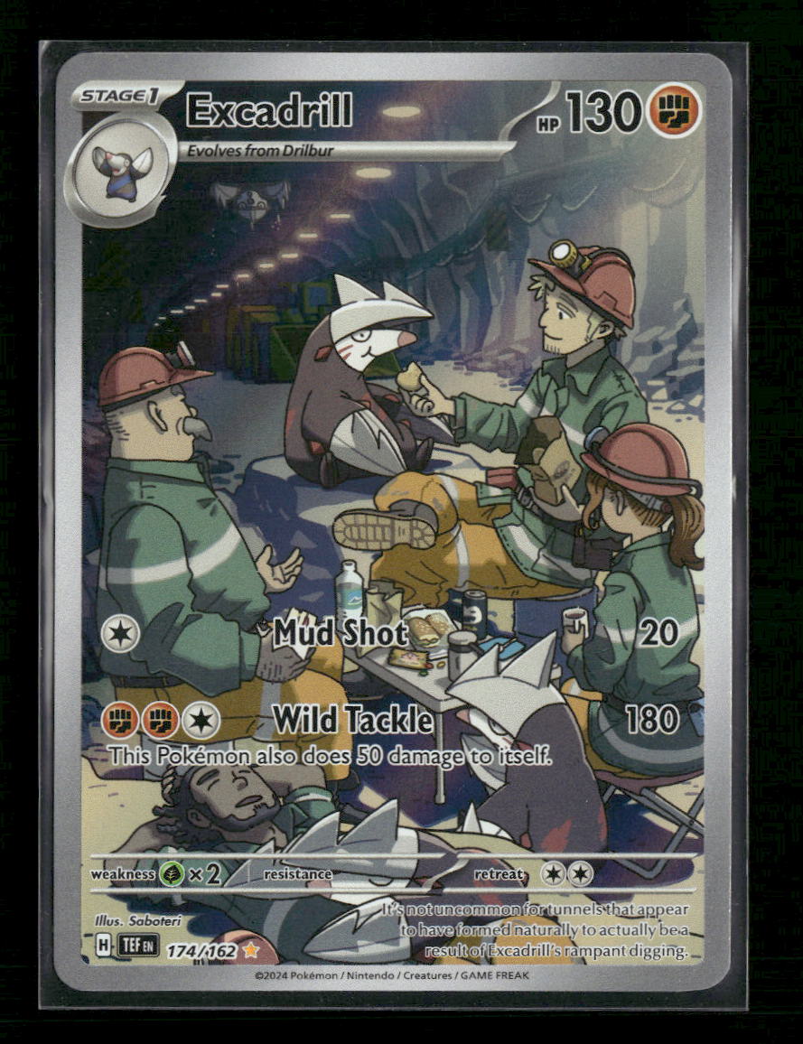 SV05: Temporal Forces Excadrill #174/162