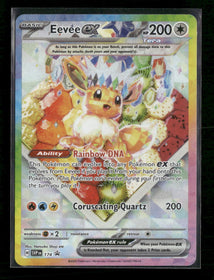 SV: Scarlet & Violet Promo Cards Eevee ex #174