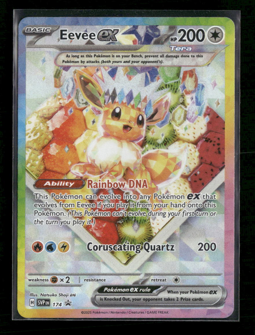 SV: Scarlet & Violet Promo Cards Eevee ex #174