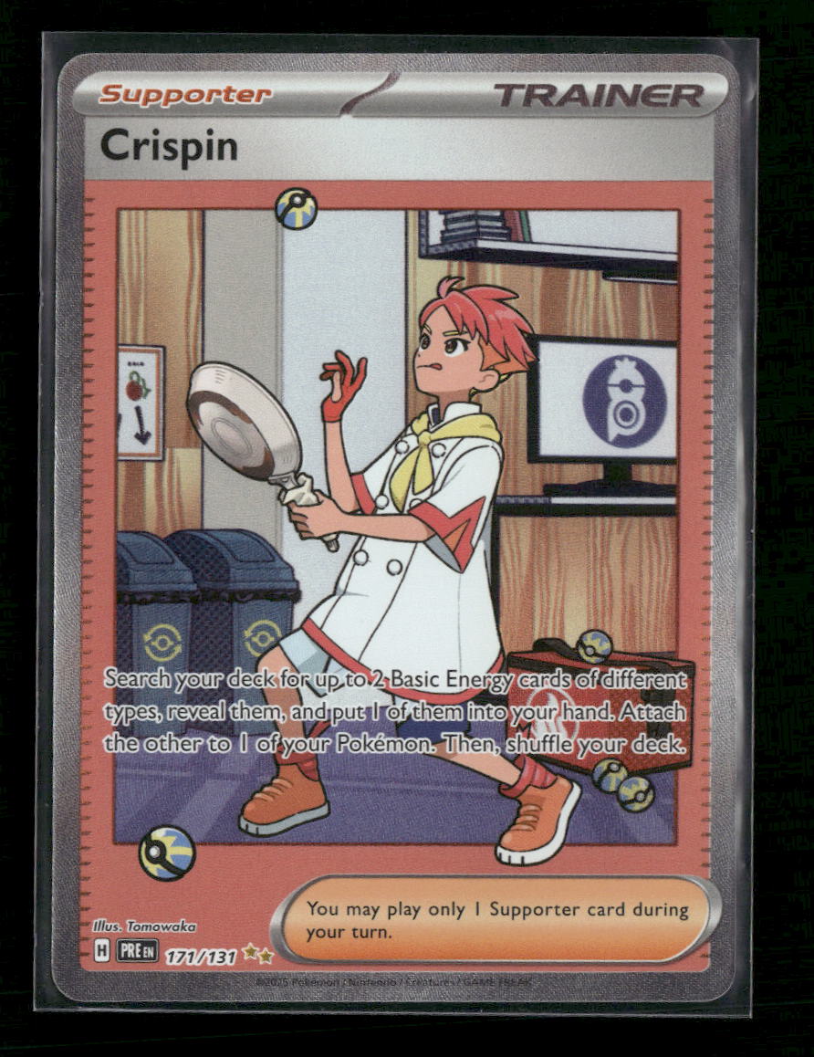SV: Prismatic Evolutions Crispin #171/131