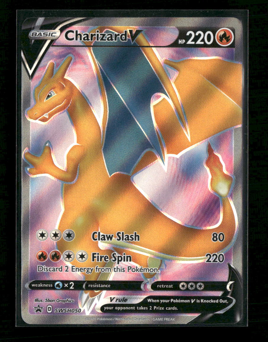 SWSH: Sword & Shield Promo Cards Charizard V #SWSH050