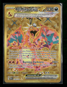 SV03: Obsidian Flames Charizard ex #228/197