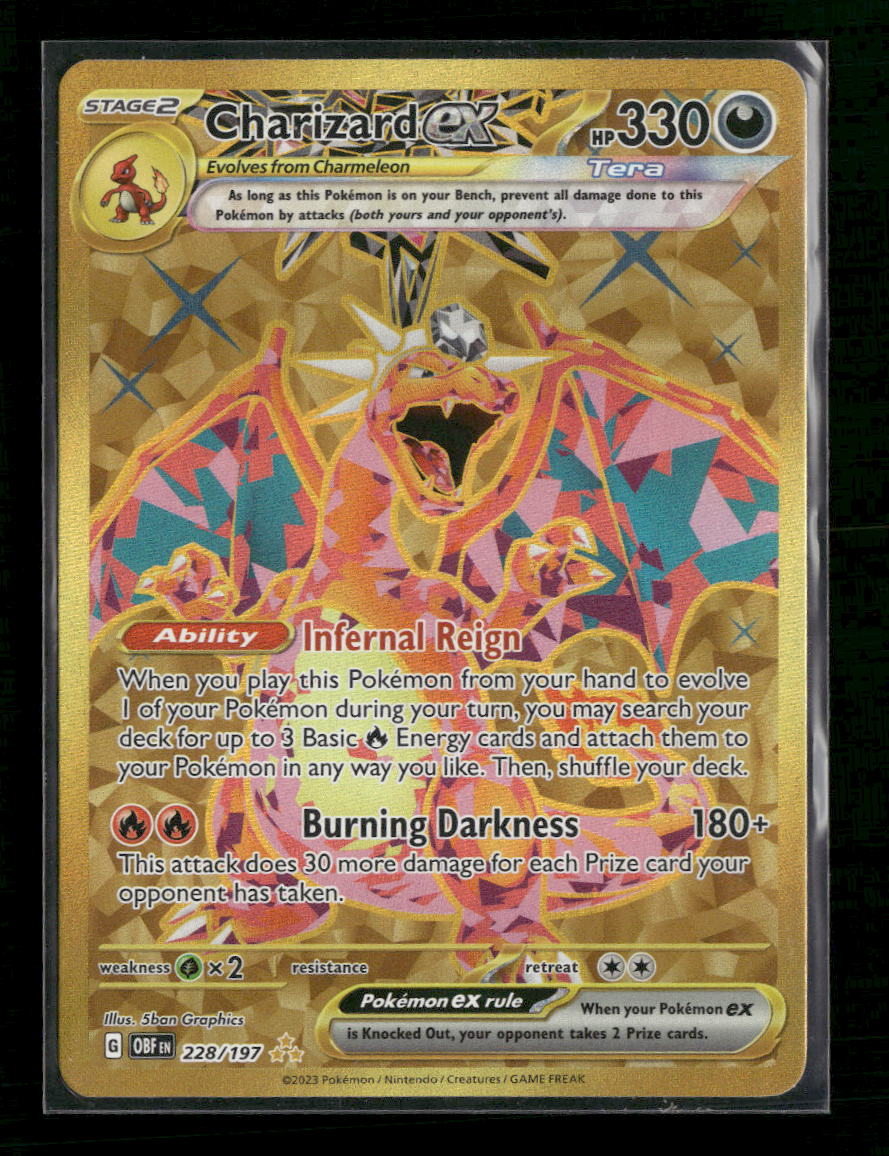SV03: Obsidian Flames Charizard ex #228/197