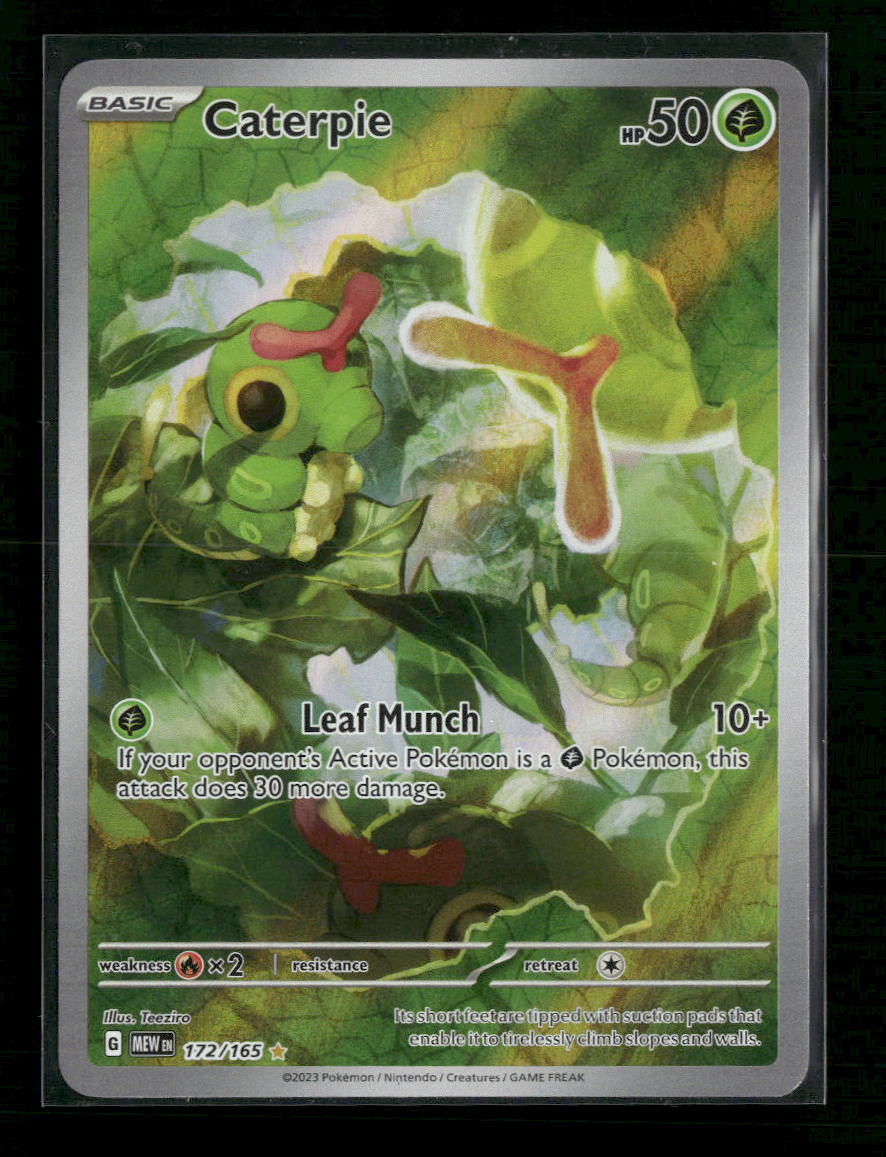 SV: Scarlet & Violet 151 Caterpie #172/165