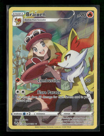 SWSH12: Silver Tempest Trainer Gallery Braixen #TG01/TG30