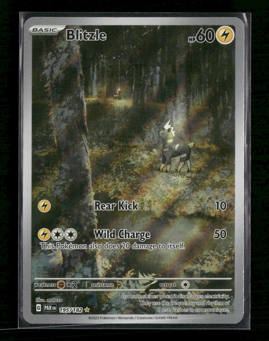 SV04: Paradox Rift Blitzle #195/182