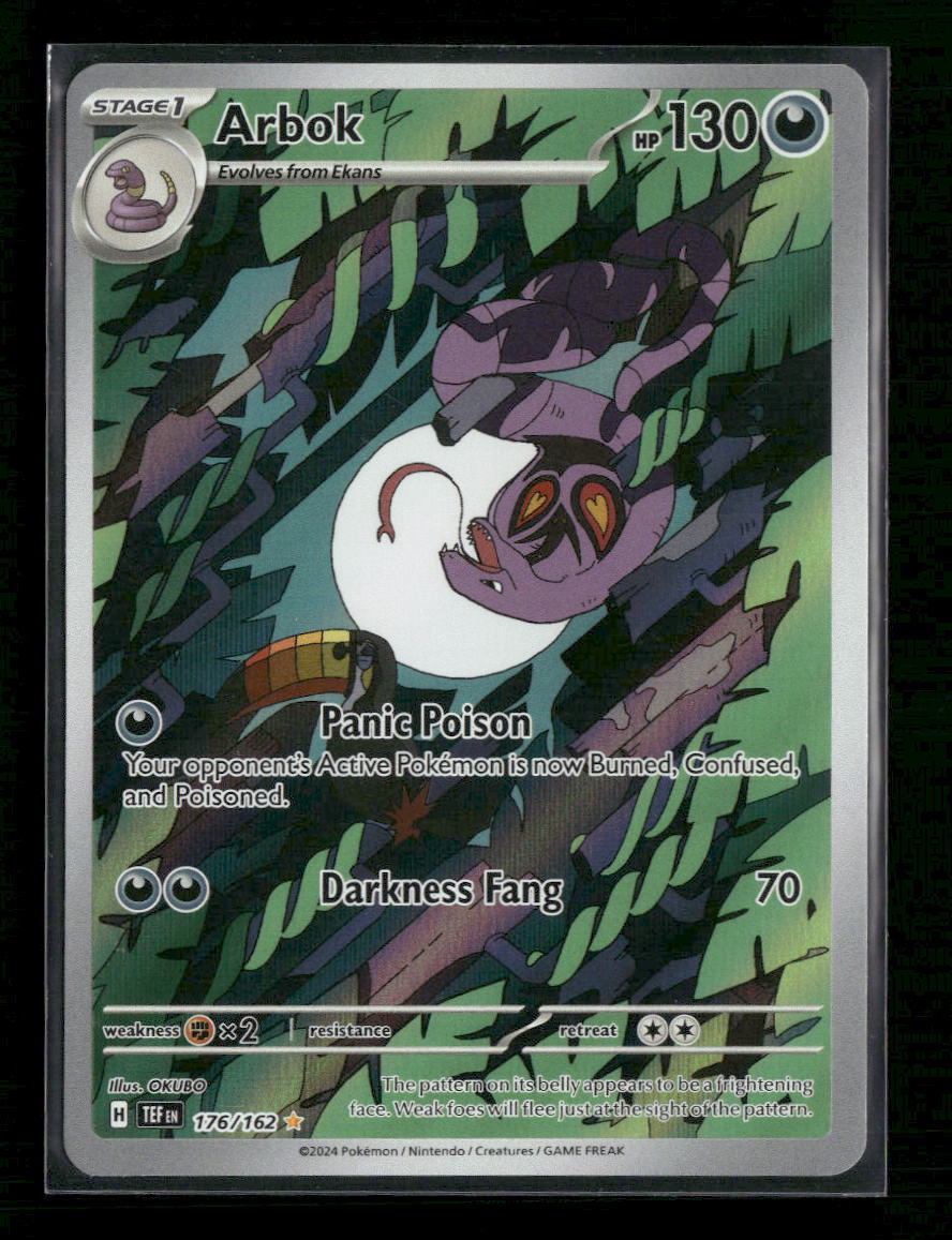 SV05: Temporal Forces Arbok #176/162
