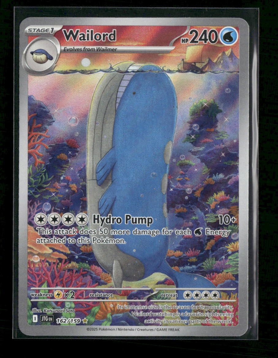 SV09: Journey Together Wailord #162/159
