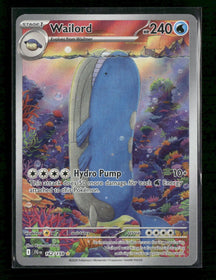 SV09: Journey Together Wailord #162/159