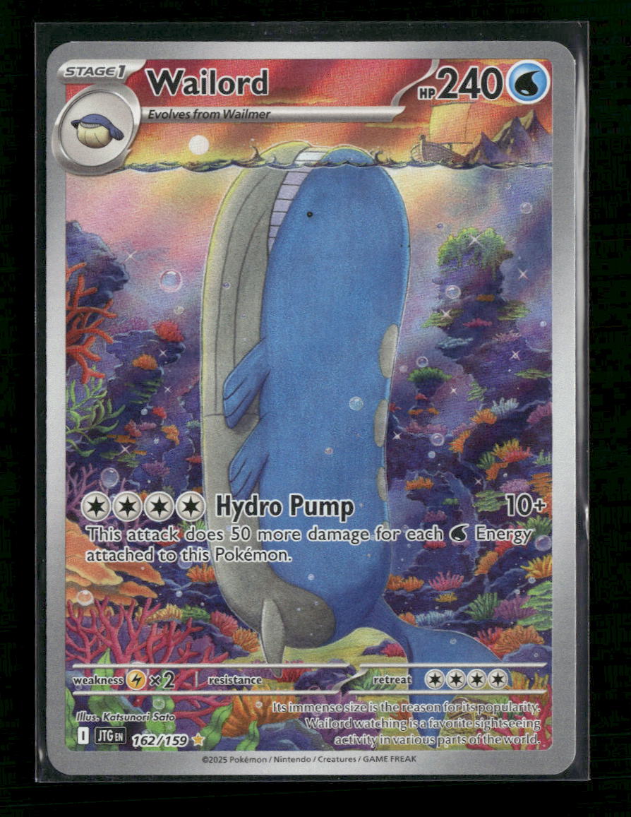 SV09: Journey Together Wailord #162/159