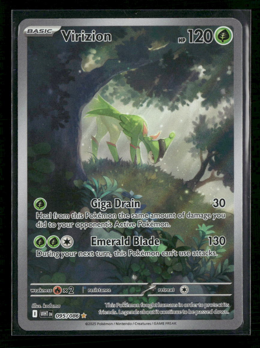 SV: White Flare Virizion #095/086