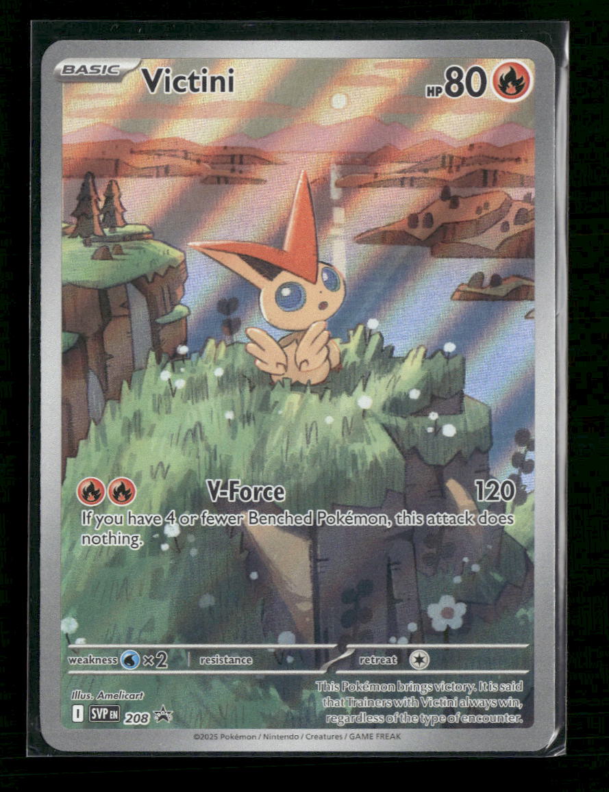 SV: Scarlet & Violet Promo Cards Victini #208