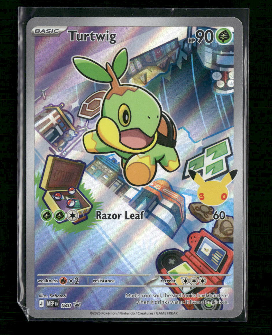 ME: Mega Evolution Promo Turtwig #040
