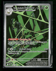 SV10: Destined Rivals Team Rocket's Spidops #187/182