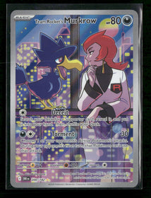 SV10: Destined Rivals Team Rocket's Murkrow #200/182