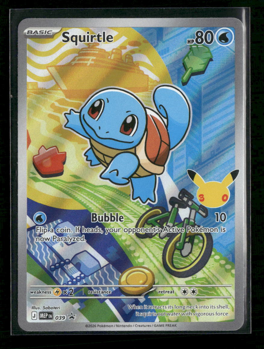 ME: Mega Evolution Promo Squirtle #039