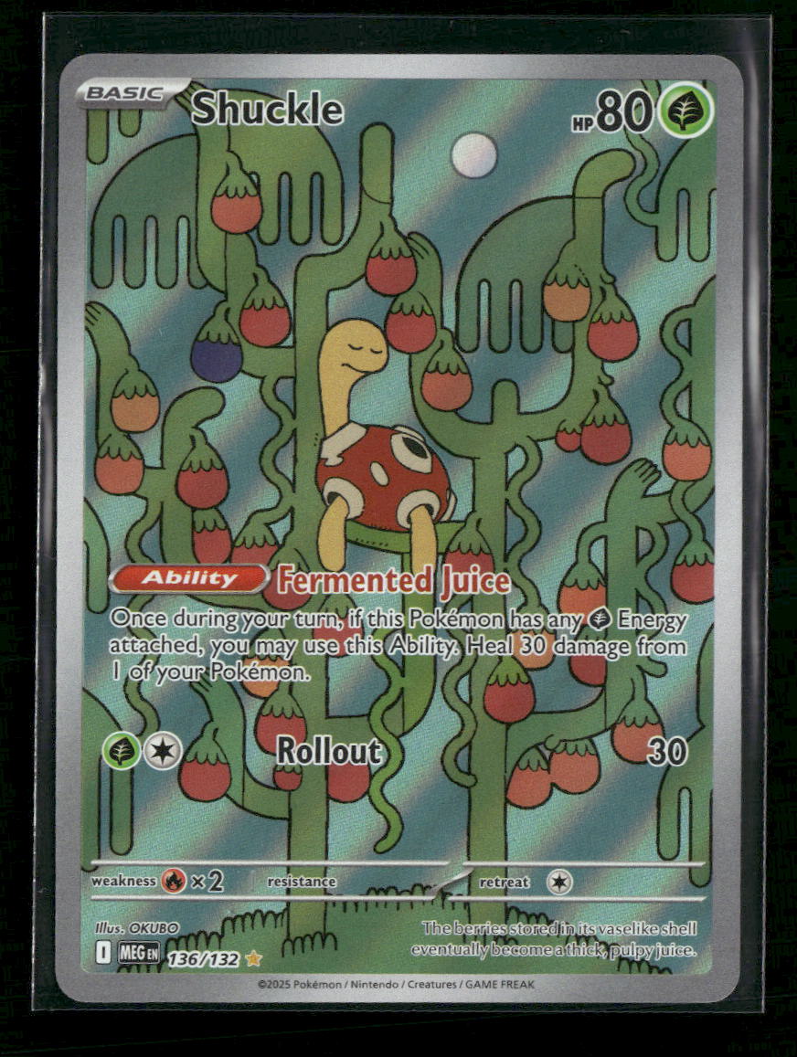 ME01: Mega Evolution Shuckle #136/132