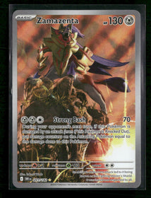 SV10: Destined Rivals Zamazenta #201/182