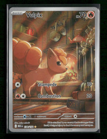 ME01: Mega Evolution Vulpix #138/132
