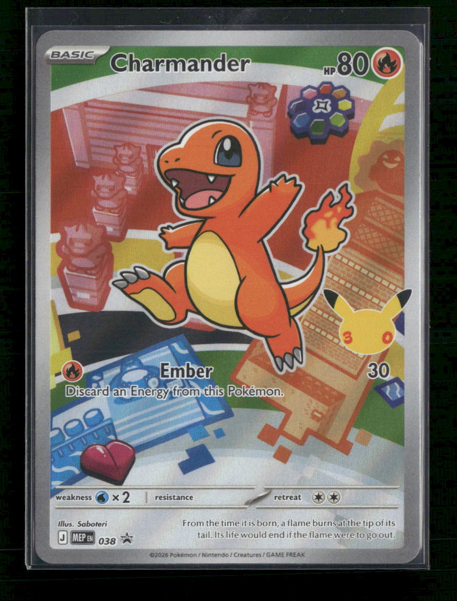 ME: Mega Evolution Promo Charmander #038