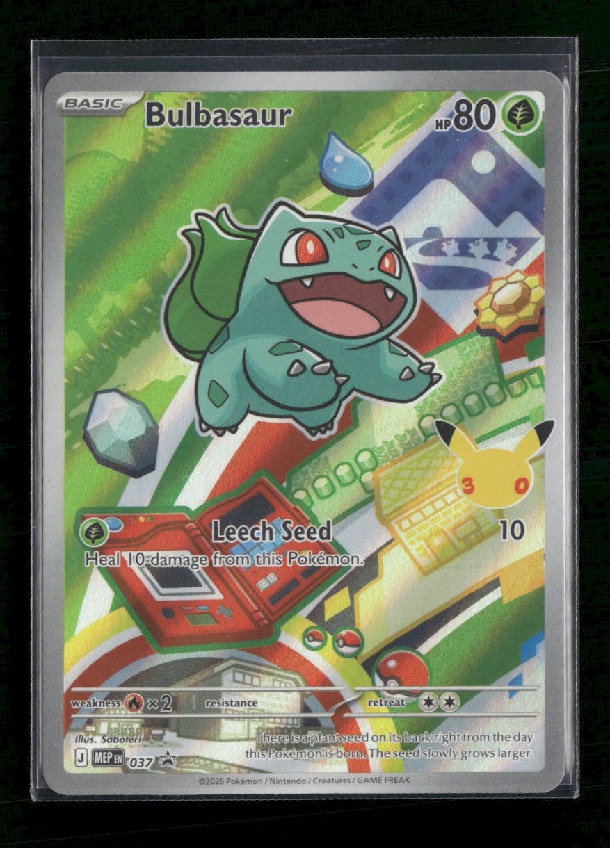 ME: Mega Evolution Promo Bulbasaur #037