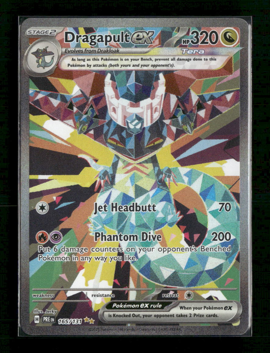 SV: Prismatic Evolutions Dragapult ex #165/131
