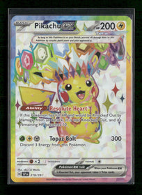 SV08: Surging Sparks Pikachu ex #219/191