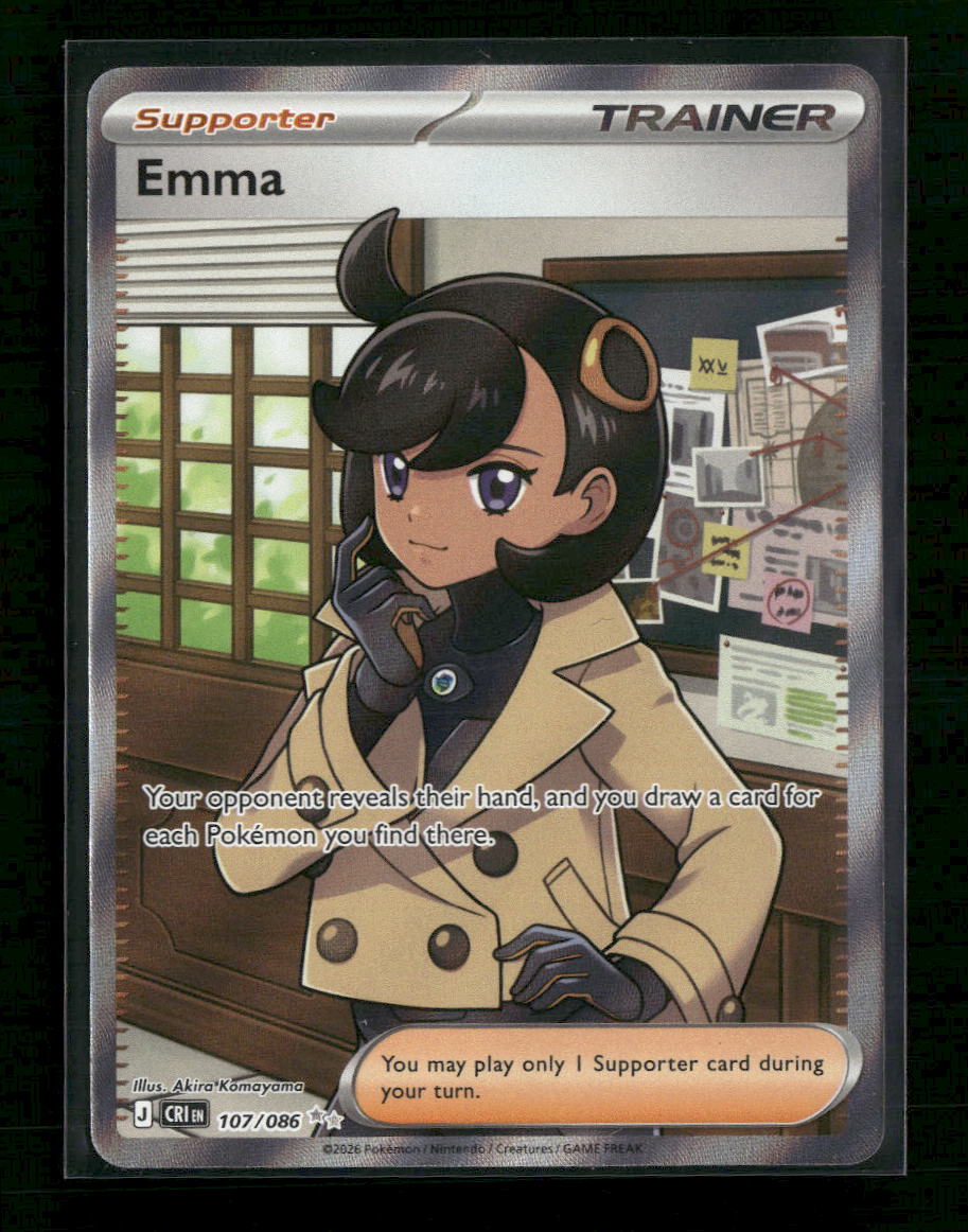 ME04: Chaos Rising Emma #107/086