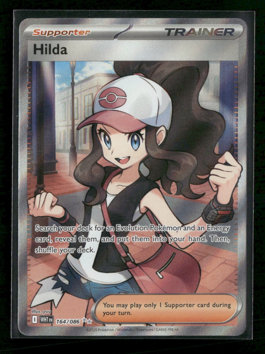SV: White Flare Hilda #164/086