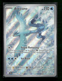 SV09: Journey Together Articuno #161/159